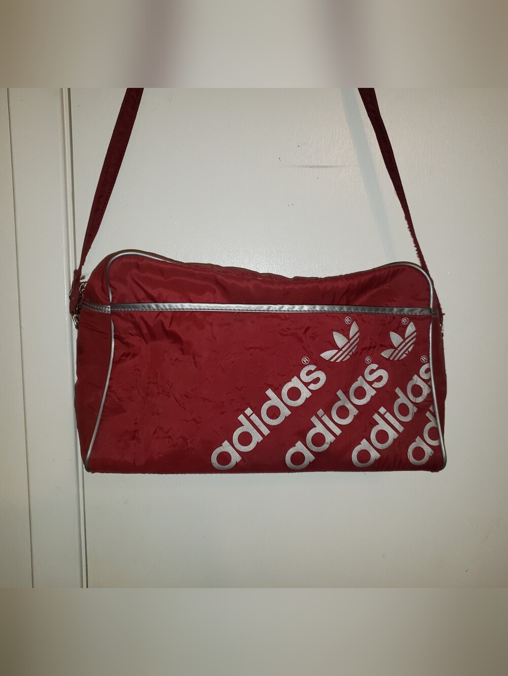 Vintage 1970's/1980's Adidas Gym Bag